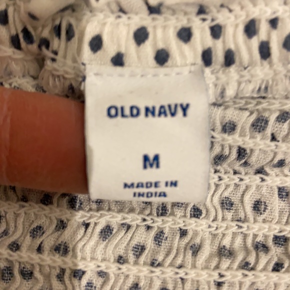 Old Navy polka dot top - Picture 4 of 9